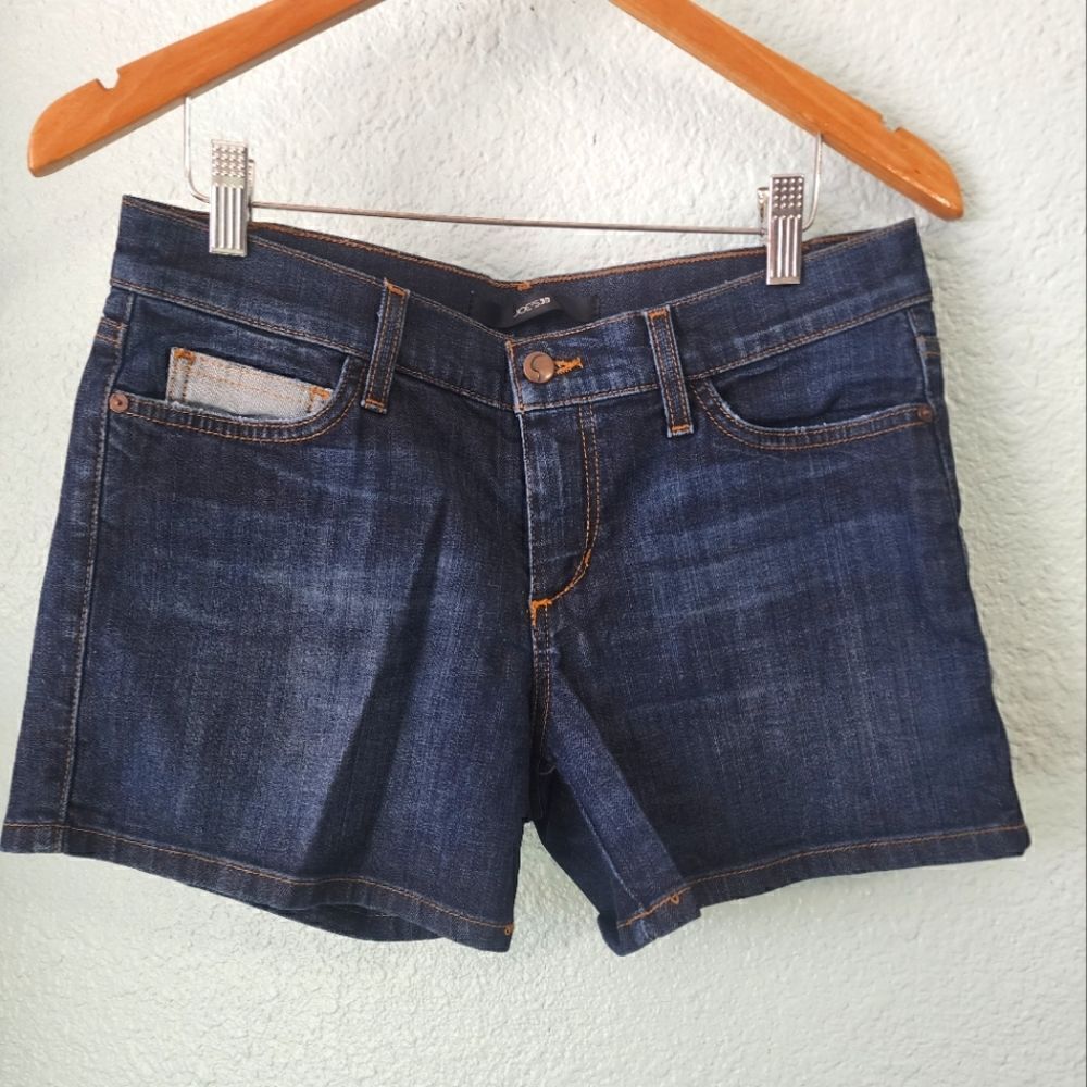Joe's Jeans Rendall Wash Mid-rise Denim Shorts